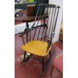 Retro rocking chair