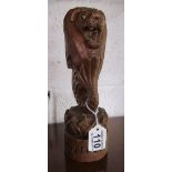 Small Eastern treen Tiger figure