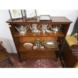 Victorian mahogany bookcase