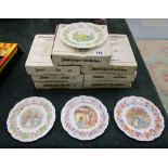 Royal Doulton 4 season plates collection