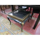 Oriental lacquered coffee table