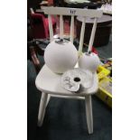 Childs chair etc