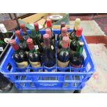 15 bottles of assorted wines to include Chateauneuf du Pape