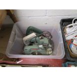 2 Bosch power tools