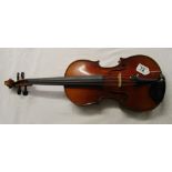 German violin circa 1900 in good order