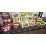 Collection of boxed diecast cars - Models of Yesteryear by Matchbox