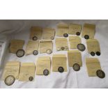 Good collection of Victorian silver coins