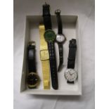 5 wrist watches