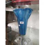 Studio glass vase