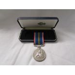 National Service medal