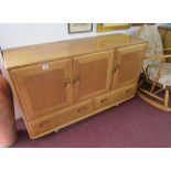 Blonde elm Ercol sideboard