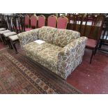 2 seater Parker Knoll drop end sofa