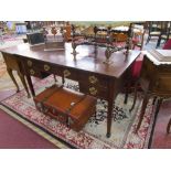 Georgian mahogany desk