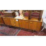 Retro teak sideboard