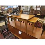 Nest of 3 tables by John Firth Ltd of Honeybourne