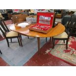 Dining table by Mackintosh