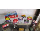 9 boxed Corgi cars & lorries