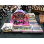 Collection of 7 Sylvanian families