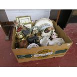 Box of collectables