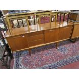 Retro teak sideboard by Jentique