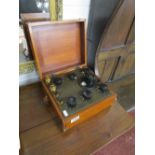 Vintage frequency meter