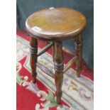 Antique stool