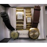 4 gent's watches