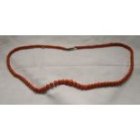 Coral necklace