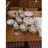 Pretty Victorian tea set