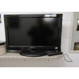 Panasonic flat screen TV - Working