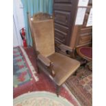 Edwardian armchair