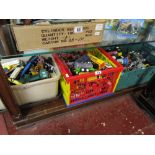 Large collection of diecast cars - Whole shelf