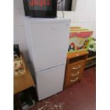 Fridge freezer in good condition, hardly used