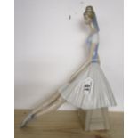 Large Lladro Nao ballerina figure