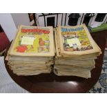 Large collection of mixed comics to include Buster - Circa 1980's