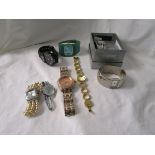 Selection of gents & ladies watches