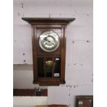 Edwardian wall clock