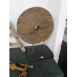 Mounted oak wheel