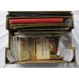 Stamps - Box to include covers, loose stamps, albums & Stanley Gibbons Colour guide