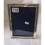 Silver picture frame