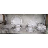 6 setting dinner service by Crown Ming