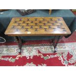Inlaid Victorian table