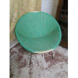 Retro plastic chair