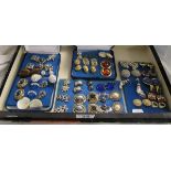 Large collection of costume earrings