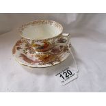 Royal Crown Derby cup and saucer