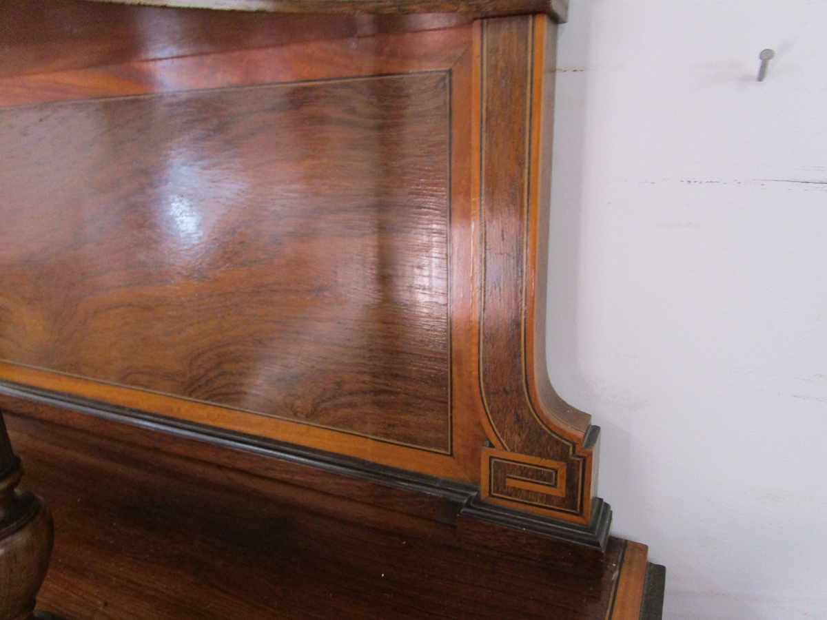 Fine quality inlaid Victorian cabinet - Maybe Edwards and Roberts - Image 6 of 13