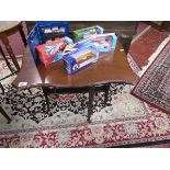 Small mahogany Edwardian Sutherland table