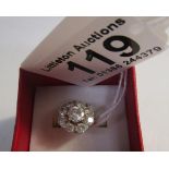 Cubic Zirconia ring