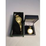 Tissot watch & Fob watch