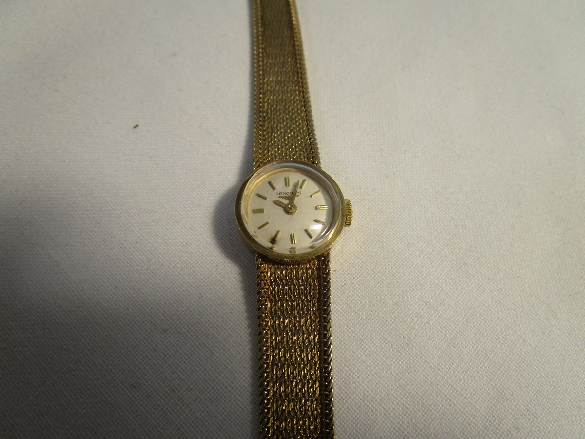 9ct ladies Longines wrist watch - Image 2 of 2